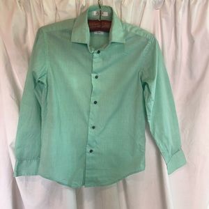 Calvin Klein. Boys slim fit button down shirt